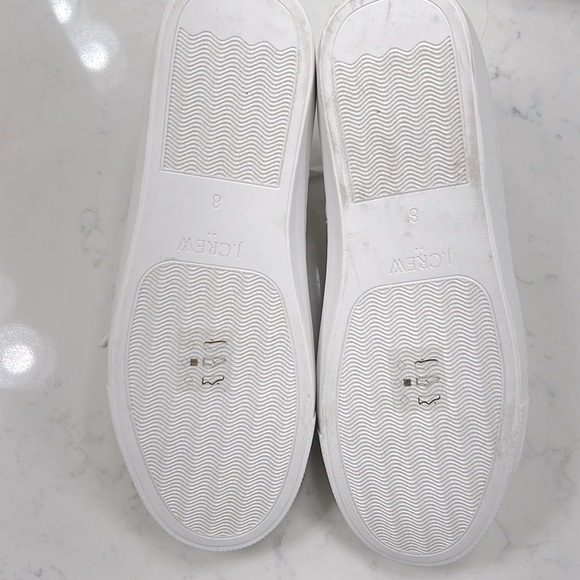 J. CREW Road Trip Sneaker floor sample women’s size 8 - Picture 6 of 9